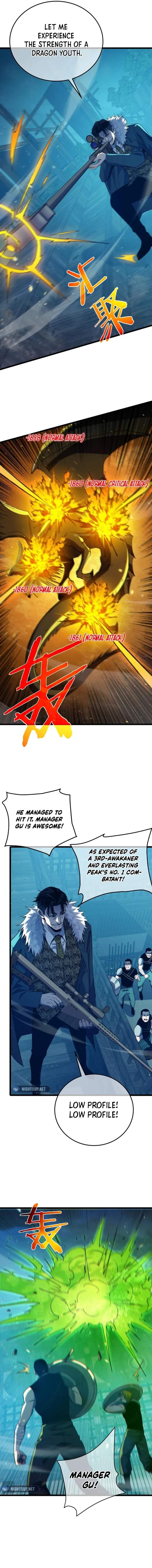 I Rely on My Invincibility to Deal Tons of Damage Passively! Chapter 85 7